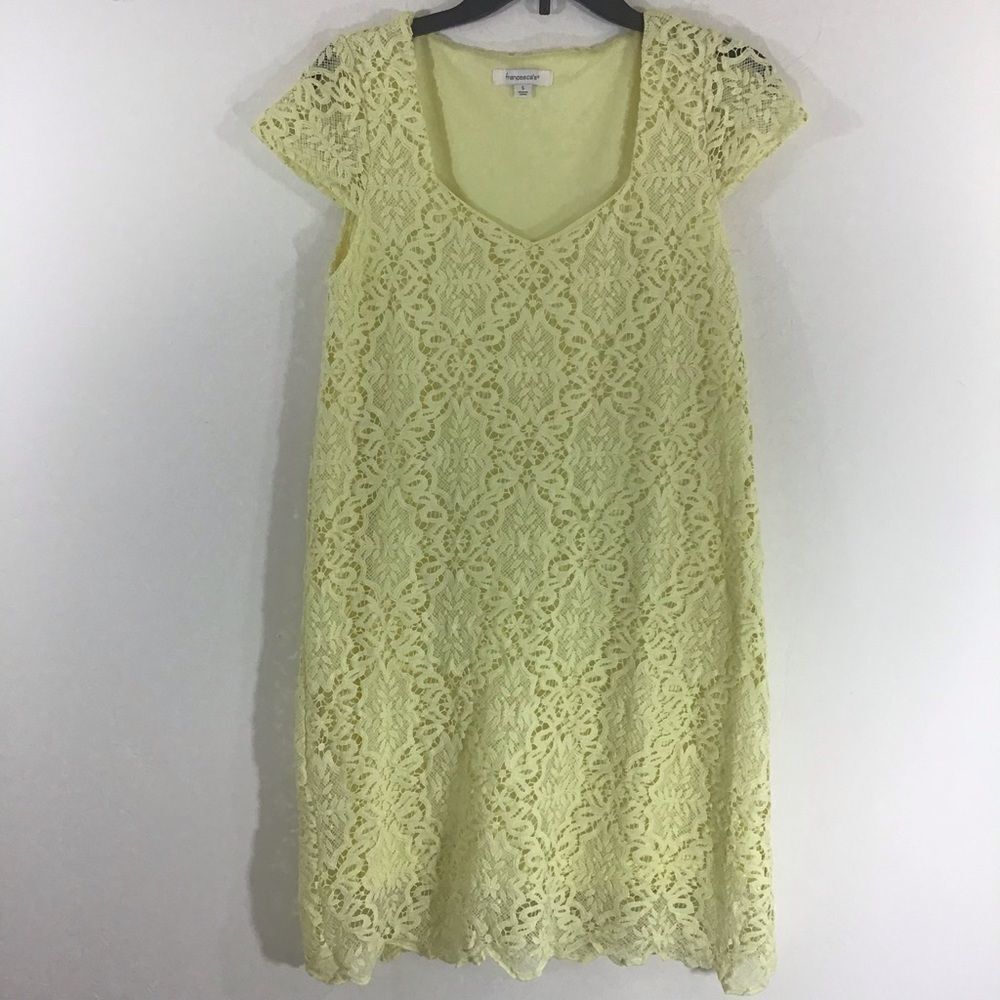Francesca’s yellow dress, EUC, small